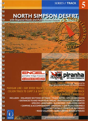 North Simpson Desert Cover Image