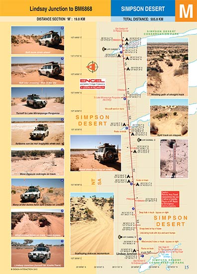sample page of Simpson Desert